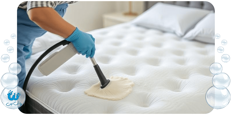 خشکشویی تشک خوشخواب