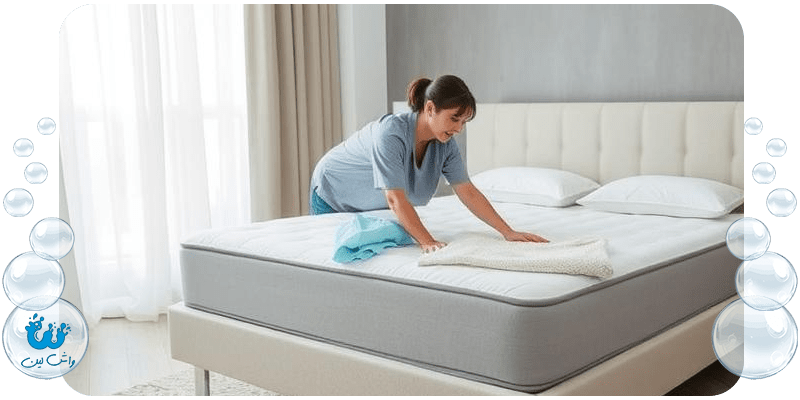 خشکشویی تشک خوشخواب