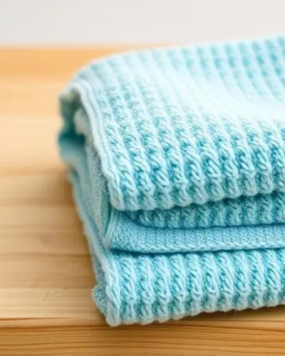 خشکشویی حوله تن‌پوش: جلوگیری از زبر شدن و بو گرفتن