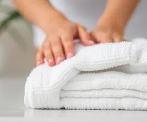 خشکشویی حوله