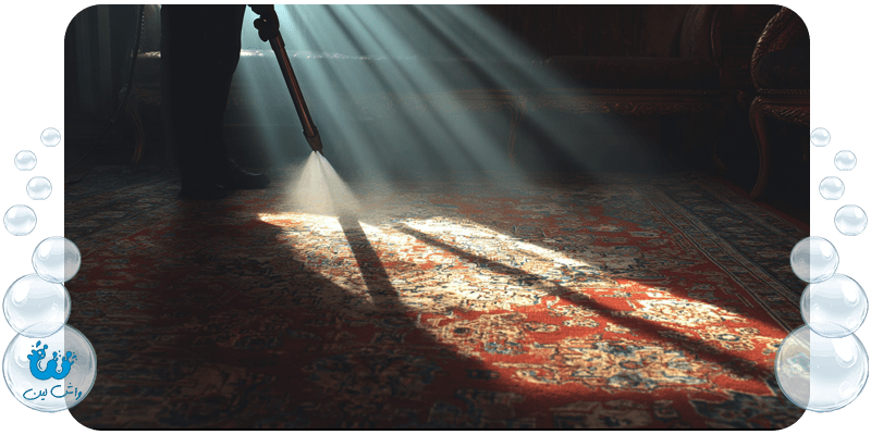 خشکشویی روفرشی