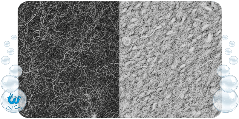 خشکشویی شلوار با خط اتوی لیزری جلوگیری از براق شدن پارچه