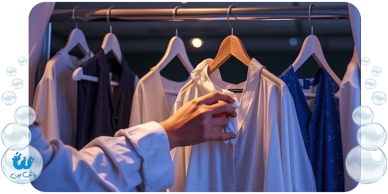 خشکشویی لباس شب