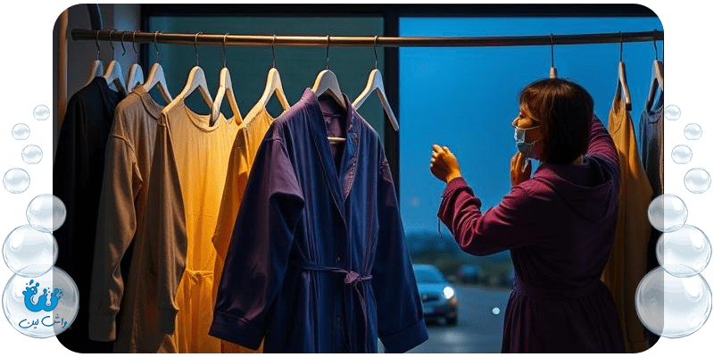 خشکشویی لباس شب