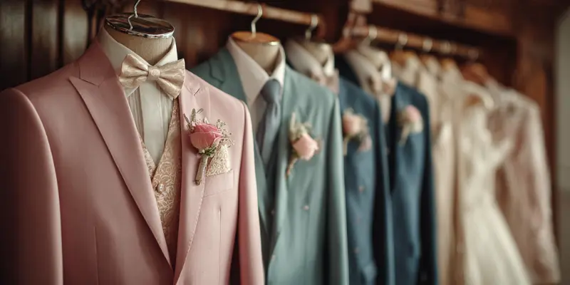 خشکشویی لباس عروس و داماد را به کجا بسپاریم؟