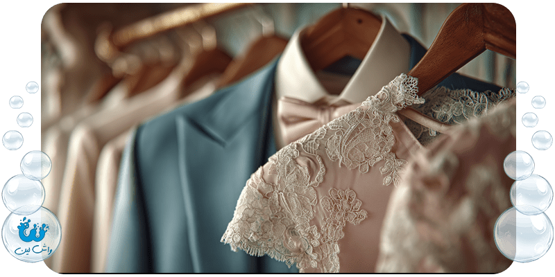 خشکشویی لباس عروس و داماد را به کجا بسپاریم؟