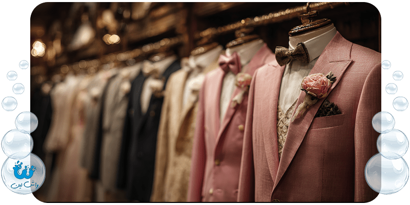 خشکشویی لباس عروس و داماد را به کجا بسپاریم؟