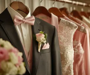 خشکشویی لباس عروس و داماد را به کجا بسپاریم؟