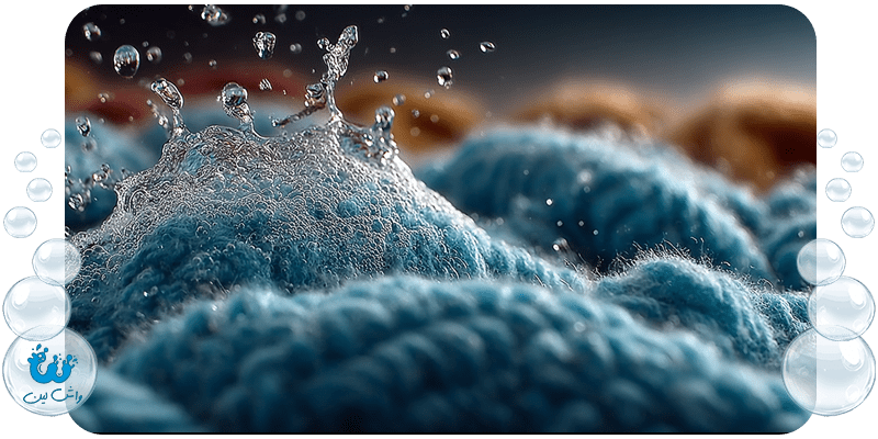 خشکشویی و شستشوی ترمه