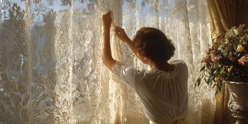 خشکشویی پرده توری چگونه است؟