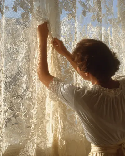 خشکشویی پرده توری چگونه است؟