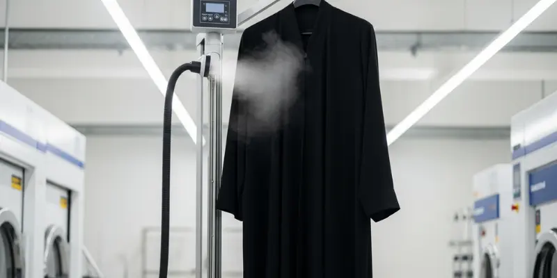 خشکشویی چادر مشکی و مجلسی: جلوگیری از بور شدن پارچه