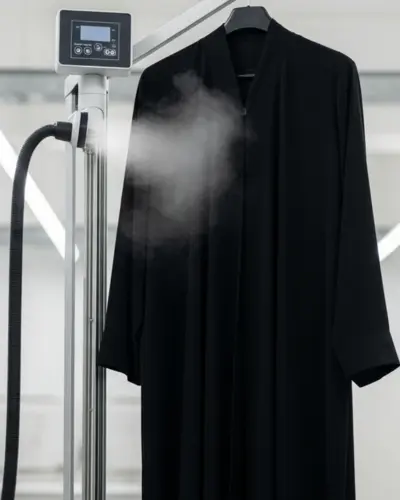 خشکشویی چادر مشکی و مجلسی: جلوگیری از بور شدن پارچه