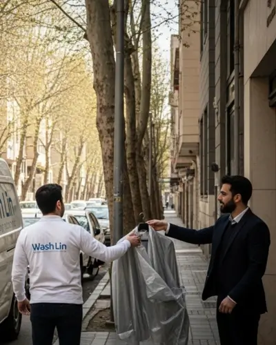 خشکشویی کت و شلوار برای عید