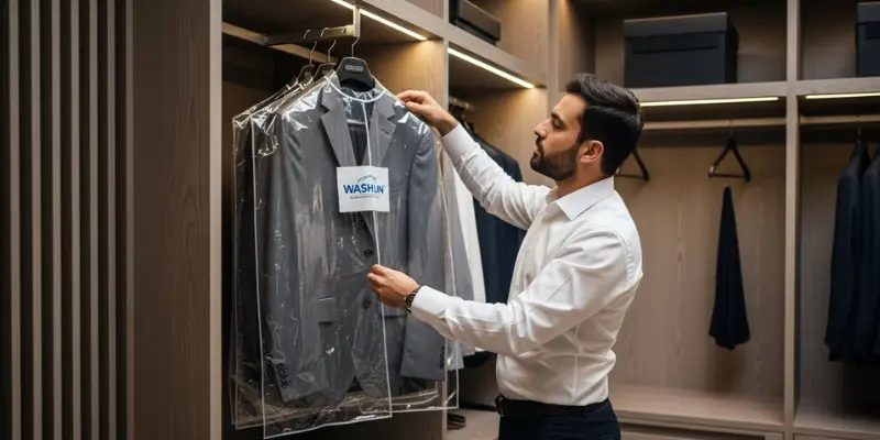 خشکشویی کت و شلوار: جلوگیری از دفرمه شدن و برق افتادن