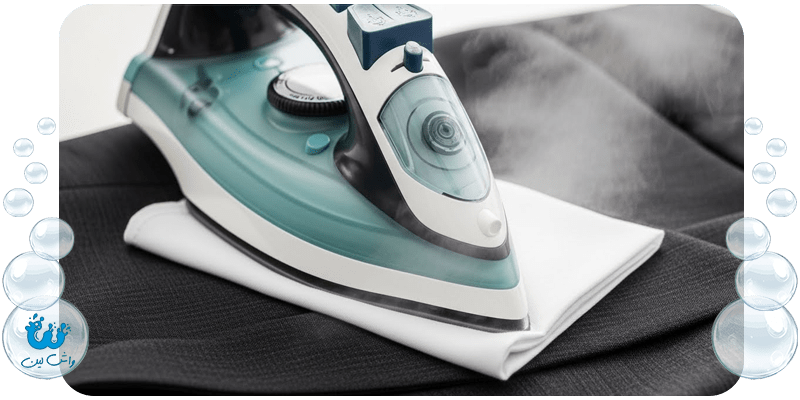 خشکشویی کت و شلوار جلوگیری از دفرمه شدن و برق افتادن