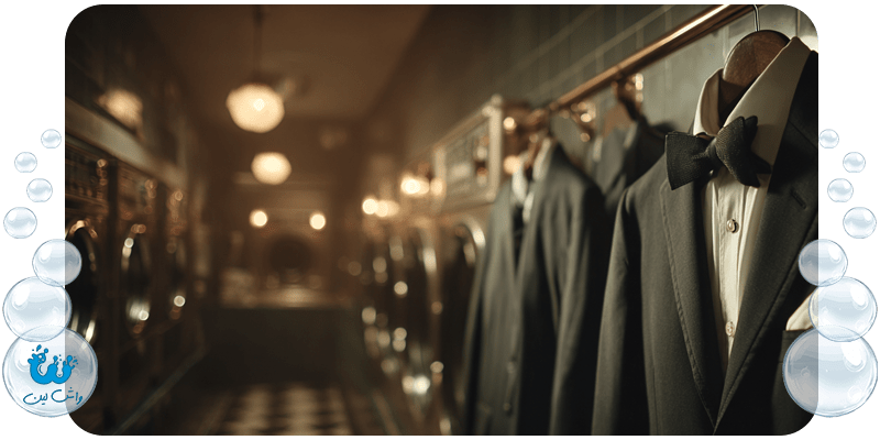 خشکشویی کت و شلوار مجلسی