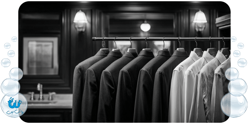 خشکشویی کت و شلوار مجلسی