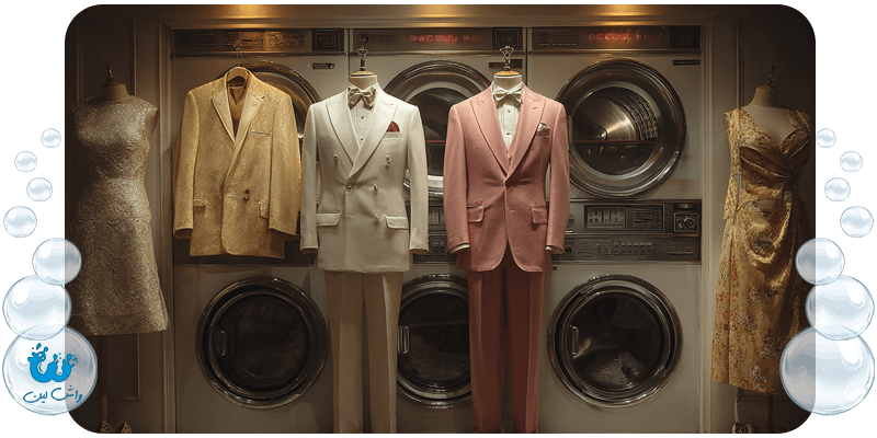 خشکشویی کت و شلوار مجلسی