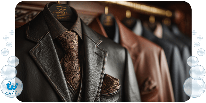 خشکشویی کت و شلوار چرم چه تفاوتی با سایر البسه دارد؟