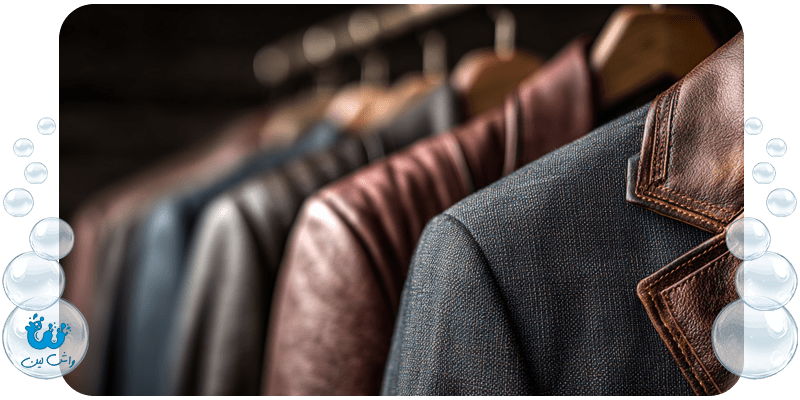 خشکشویی کت و شلوار چرم چه تفاوتی با سایر البسه دارد؟