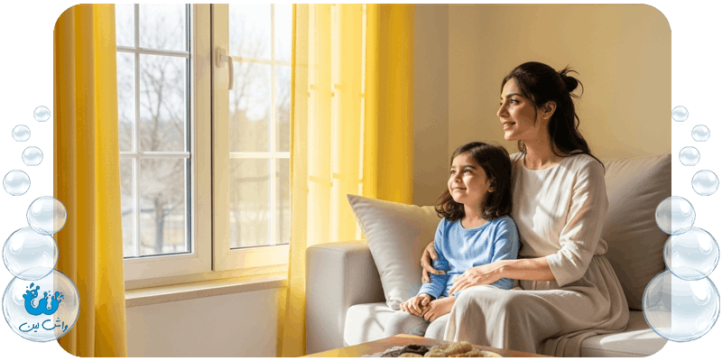 در مورد هزینه های خشکشویی اینترنتی پرده ها در عید چه می دانید؟