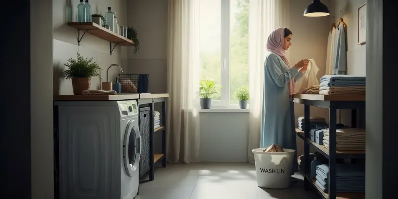 راهنمای علائم شستشو اتو و خشکشویی