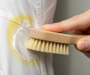 پاک کردن لکه زیر بغل