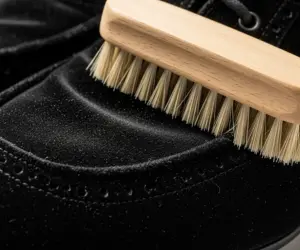 راه های نگهداری از کفش مخمل