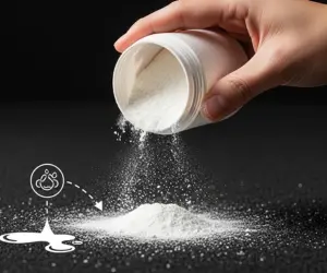 کاربرد های پودر بچه در خانه داری