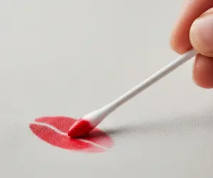 راهکار هایی جهت از بین بردن لکه رژ لب از روی لباس