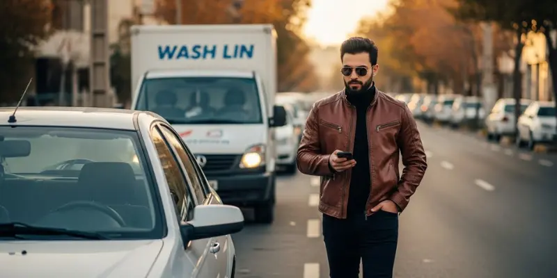 شست و شوی کت و کاپشن چرمی