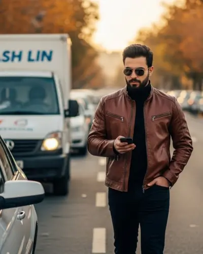 شست و شوی کت و کاپشن چرمی