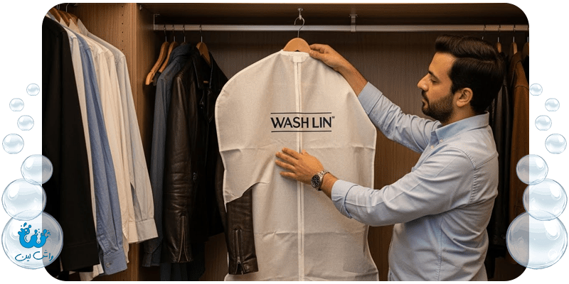 شست و شوی کت و کاپشن چرمی