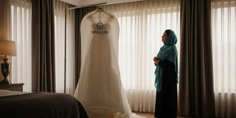 شستشو و خشکشویی لباس عروس چه تفاوتی با لباس های معمولی دارد؟