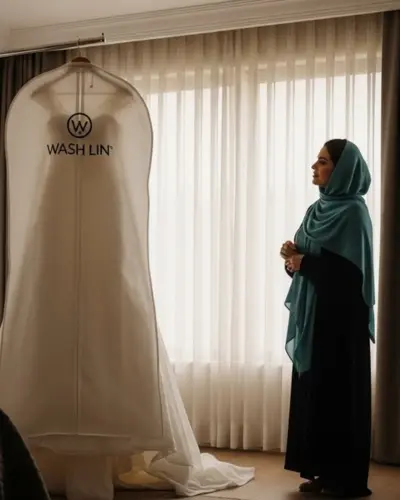 شستشو و خشکشویی لباس عروس چه تفاوتی با لباس های معمولی دارد؟