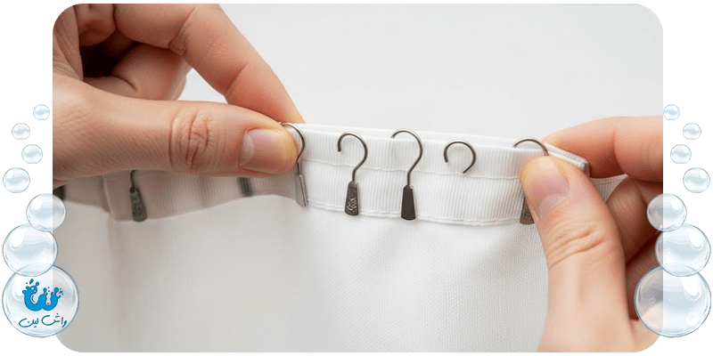 شستشو و خشکشویی پرده های سفید چگونه انجام می شود؟