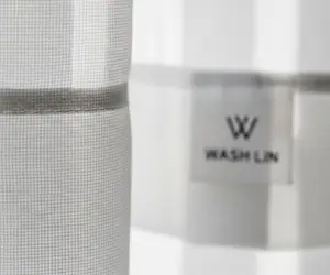 شستشو و خشکشویی پرده های سفید چگونه انجام می شود؟