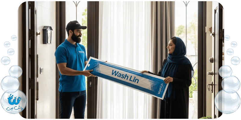 شستشو و خشکشویی پرده های سفید چگونه انجام می شود؟