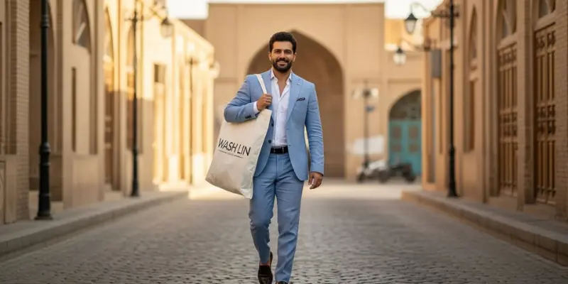 شستشو و خشکشویی کت و شلوارهای کتان چگونه انجام می شود؟