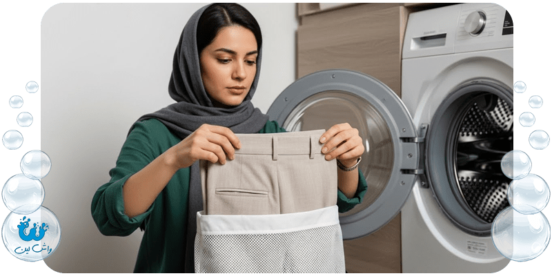 شستشو و خشکشویی کت و شلوارهای کتان چگونه انجام می شود؟
