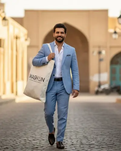 شستشو و خشکشویی کت و شلوارهای کتان چگونه انجام می شود؟