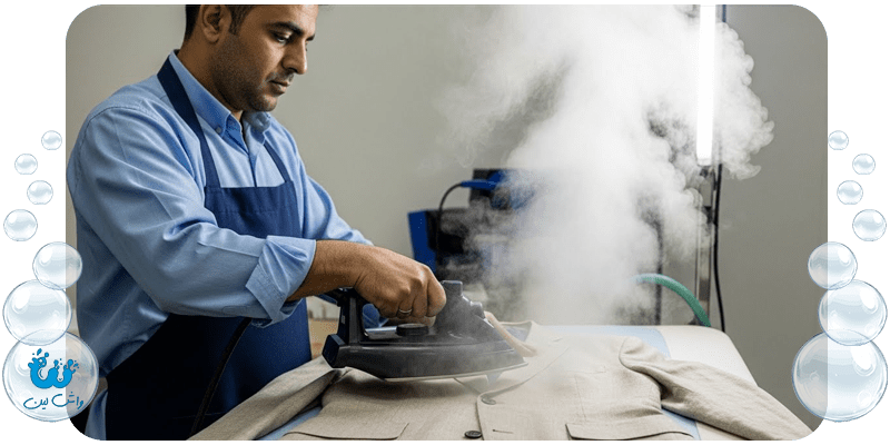 شستشو و خشکشویی کت و شلوارهای کتان چگونه انجام می شود؟