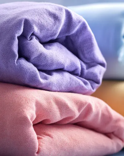 شستشوی روتختی پشم شیشه و پنبه‌دوزی: بدون گوله شدن الیاف