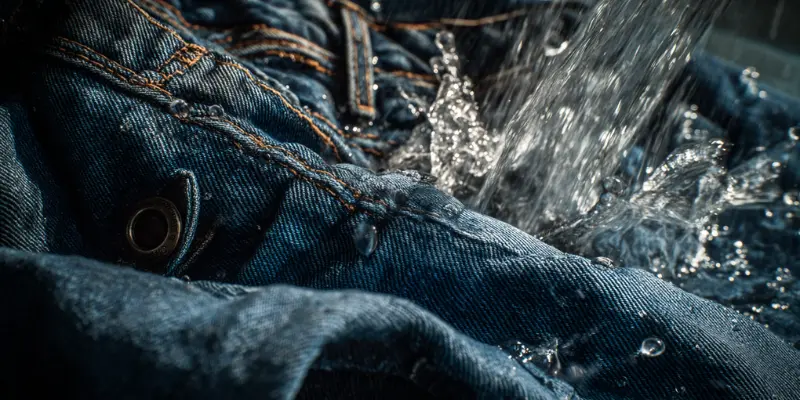 شستشوی شلوار جین بدون تغییر رنگ: جلوگیری از بور شدن