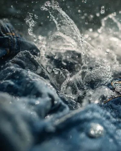 شستشوی شلوار جین بدون تغییر رنگ: جلوگیری از بور شدن