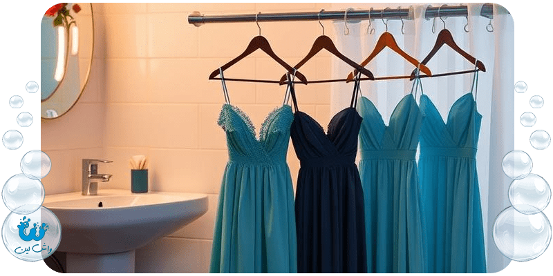 شستشوی لباس مجلسی