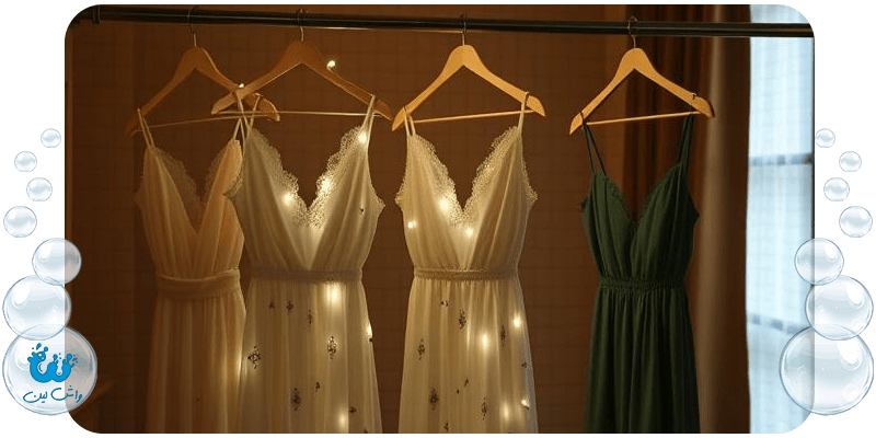 شستشوی لباس مجلسی