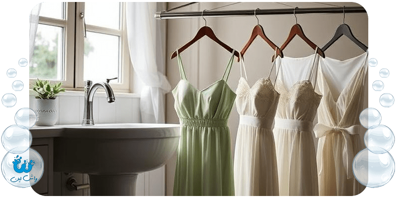 شستشوی لباس مجلسی