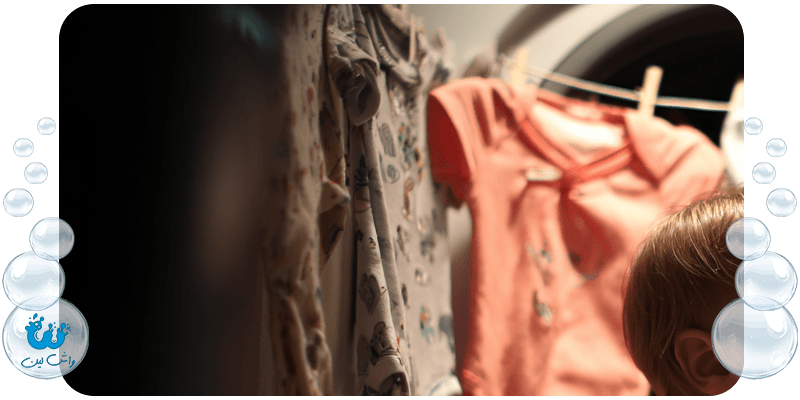 شستشوی لباس نوزاد